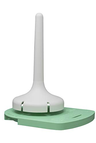 Yarn Dispenser by Yarn Valet – Non-Slip Base with Built-in Holder for Markers, Pattern and 4” Gauge Ruler