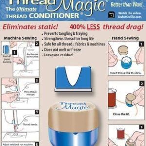 Thread Magic Thread Conditioner Combo, CLEAR