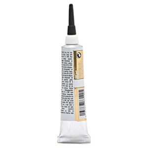 Pebeo Vitrail, Cerne Relief Dimensional Paint, 20 ml Tube with Nozzle - Rich Gold