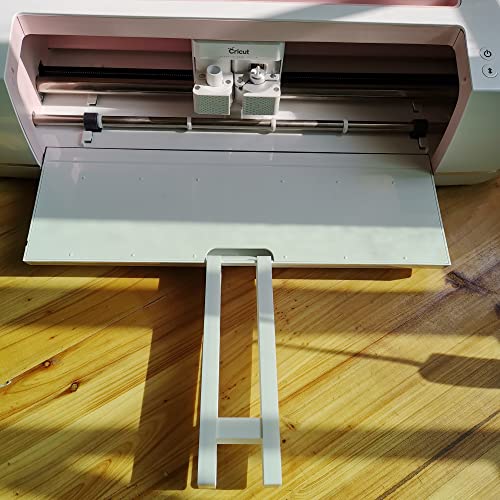 Extension Tray Compatible with Cricut Maker3 Maker,Extender Tray Compatible with Cricut Mat,Cutting Mat Extender Support For Maker3 Maker Series (Not Compatible with Air Series) (White)