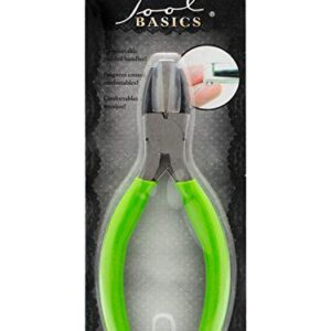 4469 Cousin Nylon Jaw Craft and Jewelry Pliers Green 5 1/2" 1