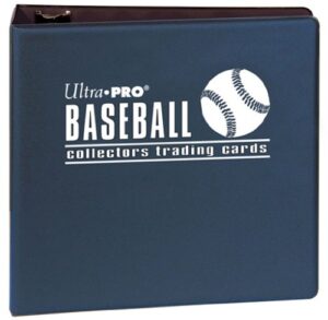 ultrapro 3″ blue baseball album