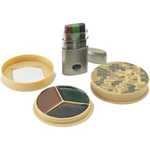 HME Products 3 Color Camo Face Paint Stick, Multi, One Size