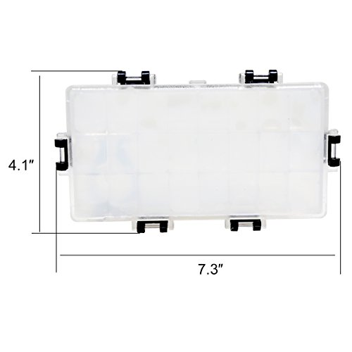 Transon Paint Storage Palette Box 24 Wells Airtight Stay Wet for Watercolor, Gouache, Acrylic and Oil Paint