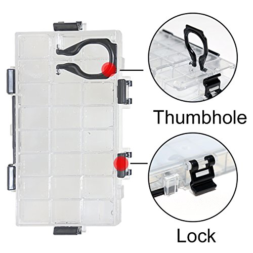 Transon Paint Storage Palette Box 24 Wells Airtight Stay Wet for Watercolor, Gouache, Acrylic and Oil Paint