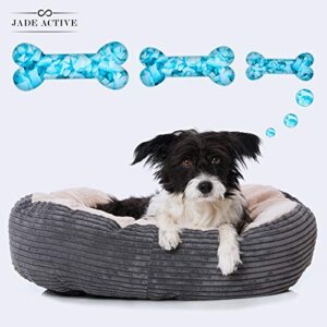 Jade Active Bean Bag Filler Foam - 5 Pound Premium Shredded Memory Foam - Easy Pillow Stuffing Foam for Dog Bed or Couch Cushion - Very Soft and Great for Stuffing