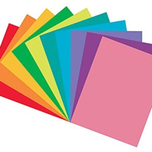 Tru-Ray Construction Paper, 10 Vibrant Colors, 9" x 12", 150 Sheets