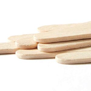 hand2mind Natural Wood Craft Sticks Bulk Set, Popsicle Sticks for Crafts, Waxing Sticks, Classroom Art Supplies, Art Sticks, Sticks for Crafting, Kids Art Supplies, 4-1/2 x 3/8 in. (Pack of 1,000)