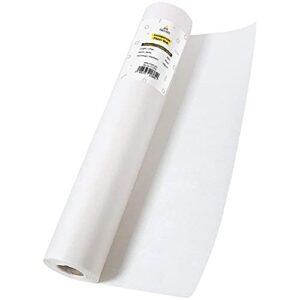tritart white tracing paper roll 16 inch x 164 feet – 50 g/m² sewing pattern paper for ink, pencil & markers – trace paper for sewing&dressmaking – sketch & drafting paper roll – sewing tracing paper