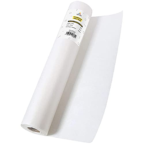 Tritart White Tracing Paper Roll 16 inch x 164 feet - 50 g/m² Sewing Pattern Paper for Ink, Pencil & Markers - Trace Paper for Sewing&Dressmaking - Sketch & Drafting Paper roll - Sewing Tracing Paper