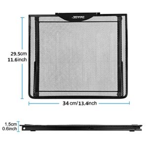 IMAGE Large Version Stand Ventilated Adjustable Light Box Laptop Pad Stand, Multifunction(12 Angles) Skidding Prevented Tracing Holder for AGPtek/Huion A3 A4 LED Tracing Light Pad & Diamond Painting