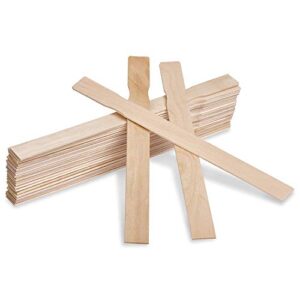 perfect stix – paint12-100 12″ wooden paint paddle stirrer sticks length (pack of 100)