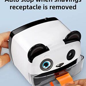 ZMOL Electric Pencil Sharpener，Heavy Duty Pencil Sharpeners for Classroom，Cute Pencil Sharpener Plug in for Kids,Auto-Stop Pencil Sharpener for No.2 / Colored Pencils，Best Electric Pencil Sharpener