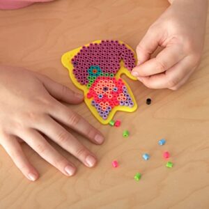 Perler Beads Large Square Pegboards for Kids Crafts, 4 pcs