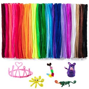 mr. pen- pipe cleaners, 324 pcs, 27 colors, chenille stems, pipe cleaners craft supplies, craft pipe cleaners, chenille stems pipe cleaners, pipe cleaners bulk, fuzzy pipe cleaners