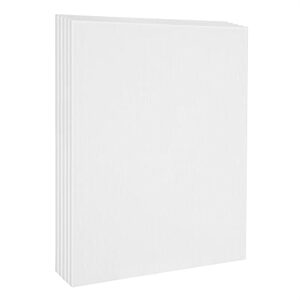 amazon basics stretched canvas for painting, 5 pack, 16″x20″