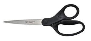 westcott recycled 8-inch straight scissor (16451)