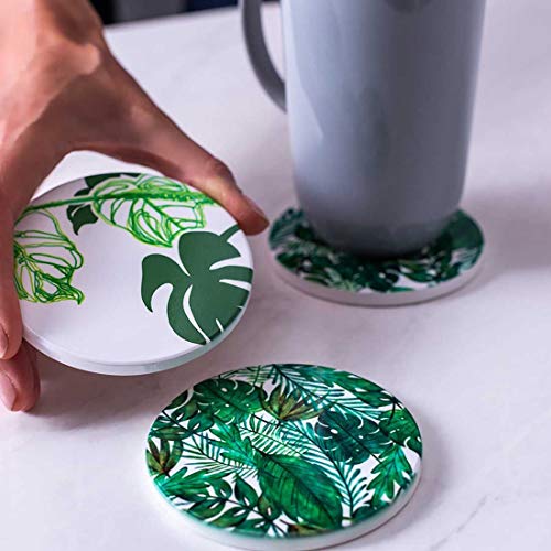 Cricut Coaster Blanks, Ceramic Infusible Ink, White