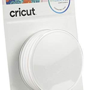 Cricut Coaster Blanks, Ceramic Infusible Ink, White