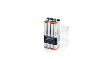 copic sketch, alcohol-based markers, 12pc set, basic