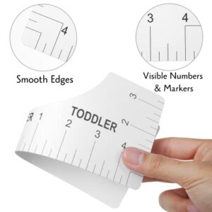 Mr. Pen- Tshirt Ruler, 4 pcs, Tshirt Alignment Tool, Shirt Ruler for Vinyl Alignment, Ruler for Children Youth Adult, Heat Press Accessories, Tshirt Ruler Guide, T Shirt Rulers to Center Designs