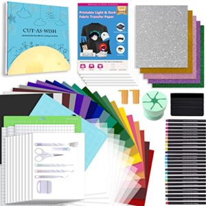 the all-in-one ultimate accessories bundle for cricut makers machine and all explore air-89pcs tools and accessorieskit for beginners with glitter htv,permanent vinyl,transfer tape for vinyl,mylar sheets for stencils,vinyl sticker paper,iron on transfer p