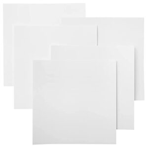 cricut smart paper sticker cardstock – 10 sheets – 13in x 13in – adhesive paper for stickers – compatible with cricut explore 3/maker 3 – white