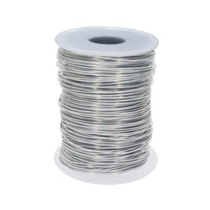 20 gauge (0.8mm) 304 stainless steel wire 328 ft for bailing wire sculpting wire jewelry making wire