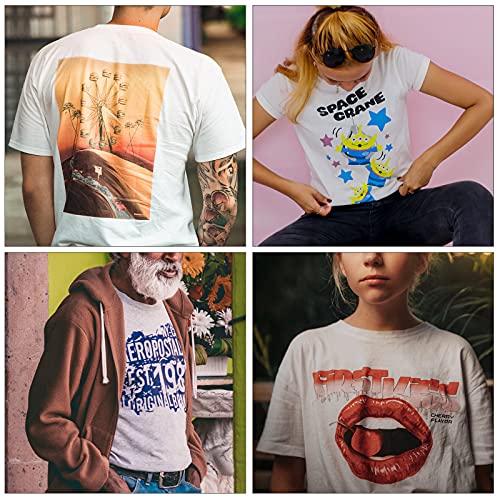 Sublimation Spray for Cotton T-Shirts & Blends and All Fabric. Including Polyester, Carton, Canvas, Tote Ba. Achieve Brighter and More Vibrant Colors. No Mixing Required-3.38 oz
