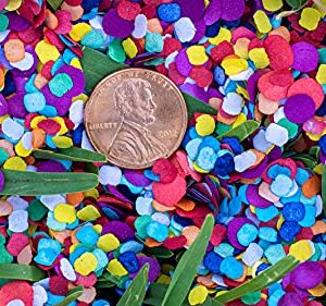 Fiesta Confetti.Value Mexican Colorful Paper Confetti. Jumbo Bag .95lb/425gr.