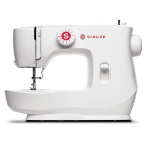 singer | mx60 sewing machine with accessory kit & foot pedal – 57 stitch applications – simple & great for beginners