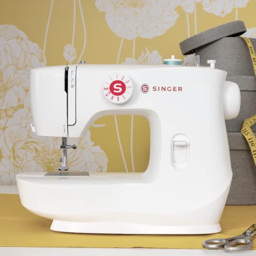 SINGER | MX60 Sewing Machine With Accessory Kit & Foot Pedal - 57 Stitch Applications - Simple & Great for Beginners
