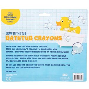 Bath Crayons Super Set - Set of 24 Draw in the Tub Colors with Bathtub Mesh Bag - Non-Toxic, Safe for Children, Won't Disintegrate in Water - Art Project gift for Kids and Toddlers