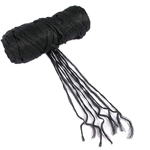 Brazilian Yarn Wool Hair Arylic Yarn for Hair Crochet Braid Twist Warps Black Color