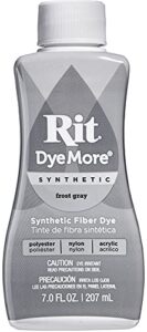 rit dyemore liquid dye, frost grey 7 fl oz (pack of 1)