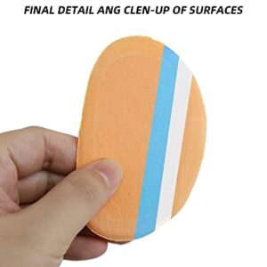 Mud Sponges for Clay, Clay Sponge Cleanup and Shaping Tool for Pottery and Clay Artists -Set of All 3 Styles for Ceramics Sponges