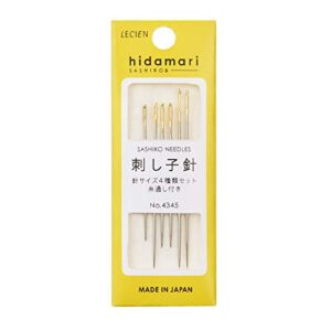 Hidamari Sashiko Needles - by Lecien Japan