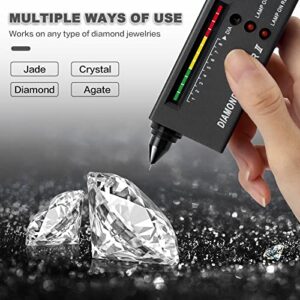 Diamond Tester Pen, Professional Diamond Selector for Novice and Expert, Thermal Conductivity Meter