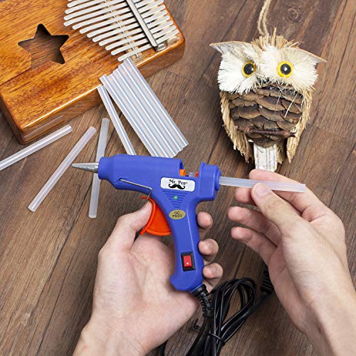 Mr. Pen- Hot Glue Gun Sticks, 60 Pack, Mini, 4 Inch, Hot Glue Sticks, Glue Gun Sticks, Hot Glue, Glue Sticks for Hot Glue Gun, Clear Glue Sticks, Hot Melt Glue Sticks