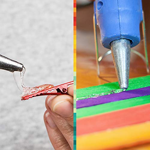 Mr. Pen- Hot Glue Gun Sticks, 60 Pack, Mini, 4 Inch, Hot Glue Sticks, Glue Gun Sticks, Hot Glue, Glue Sticks for Hot Glue Gun, Clear Glue Sticks, Hot Melt Glue Sticks