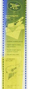 CM Designs CMD40012 Ruler Add-A-Quarter Plus, 6" & 12"