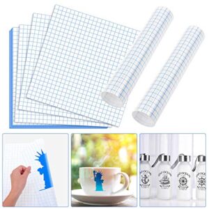 Transfer Tape for Vinyl, Selizo 20 Pack Vinyl Transfer Tape Clear Contact Paper for Cricut Vinyl Craft