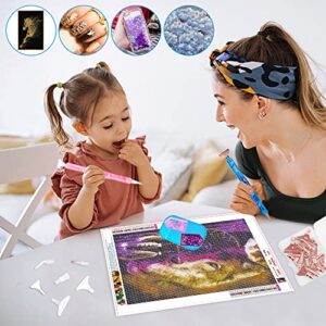 45 Pcs Diamond Painting Pen Kits, SENHAI Diamond Art Pens Stainless & Plastic Steel Tips Personalized 5D Diamond Painting Accessories Tools for DIY Painting Crafts