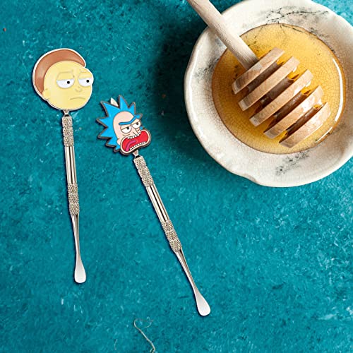 Waxmaid 2 Packs Wax Carving Tool, 4.7 inch Cartoon Toy Gift Stainless Steel Wax Sculpting Tool