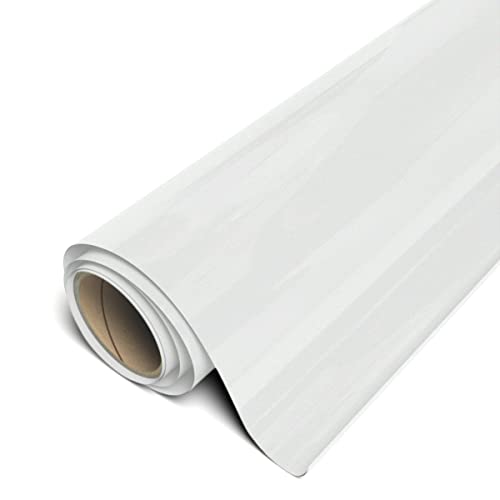 Siser Easy Puff HTV 12"x1yd - 3D Puffy Heat Transfer Vinyl (White)