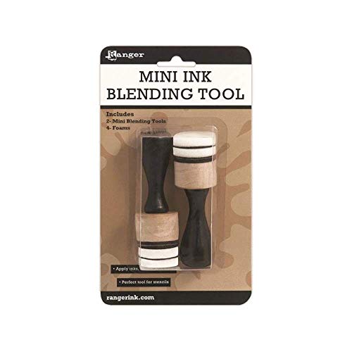 Mini Ink Blending SET of 2 Tools and 4 Foams