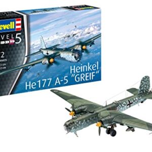 Revell Greif Heinkel He177 A-5 Griff, Multi Colour 03913