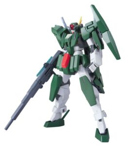 bandai hobby #24 cherudim gundam hg, bandai double zero action figure