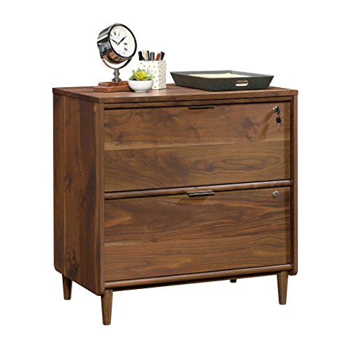 Sauder Clifford Place Lateral File, Grand Walnut finish