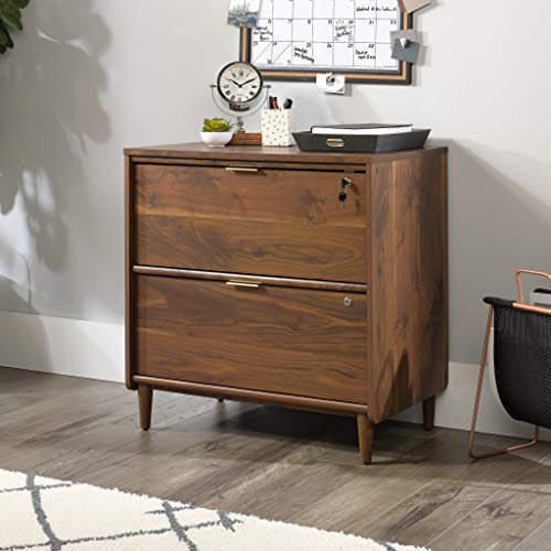 Sauder Clifford Place Lateral File, Grand Walnut finish